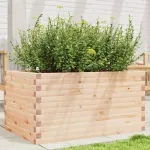 Jardinieră de grădină, 90x60x45,5 cm, lemn masiv de pin GartenMobel Dekor