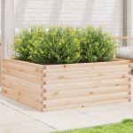 Jardinieră de grădină, 110x110x46 cm, lemn masiv de pin GartenMobel Dekor