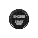 Ornament Buton Pornire MERCEDES A-Class W176 (2012-2017) B-Class W246 (2012-2017) C-Class W205 (2015-2017) W204 (2008-2014) Real Carbon Performance AutoTuning