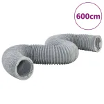 Conductă de evacuare, 6 m, Ø15 cm, PVC GartenMobel Dekor