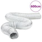 Conductă de ventilație, 6 m, Ø15 cm, aluminiu GartenMobel Dekor