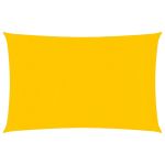 Pânză parasolar, galben, 3x4 m HDPE, 160 g/m² GartenMobel Dekor