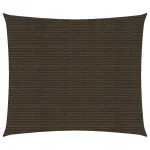 Pânză parasolar, maro, 2,5 x 3 m, HDPE, 160 g/m² GartenMobel Dekor