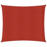 Pânză parasolar, roșu, 2x2,5 m, HDPE, 160 g/m² GartenMobel Dekor