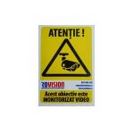 Autocolant supraveghere video Rovision SafetyGuard Surveillance