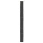 Membrană antiburuieni, negru, 1,5x10 m, PP GartenMobel Dekor