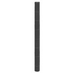 Membrană antiburuieni, negru, 1,5x50 m, PP GartenMobel Dekor