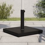 Suport umbrelă pentru stâlpi Ø32/38/48 mm, 18 kg, pătrat GartenMobel Dekor