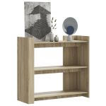 Măsuță consolă, stejar sonoma, 100x35x90 cm, lemn prelucrat GartenMobel Dekor