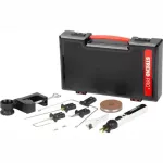 Aparat electric pentru taiat polistiren, cu accesorii si geanta, incarcare USB, 2000 mAh GartenVIP DiyLine