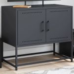 Dulap TV, antracit, 68,5x39x60,5 cm, oțel GartenMobel Dekor