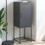 Dulap înalt, antracit, 36x39x107 cm, oțel GartenMobel Dekor