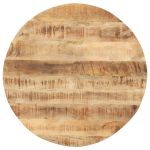Blat de masă, 80 cm, lemn masiv de mango, rotund, 15-16 mm GartenMobel Dekor