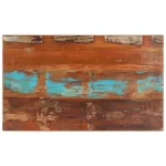 Blat masă dreptunghiular 60x100 cm lemn masiv reciclat 15-16 mm GartenMobel Dekor