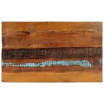 Blat masă dreptunghiular 60x100 cm lemn masiv reciclat 25-27 mm GartenMobel Dekor