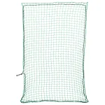 Plasă de remorcă cu funie elastică, verde, 2,2x1,5 m, PP GartenMobel Dekor