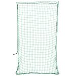 Plasă de remorcă cu funie elastică, verde, 2,5x1,5 m, PP GartenMobel Dekor