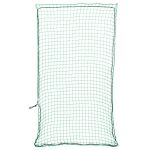 Plasă de remorcă cu funie elastică, verde, 2,7x1,5 m, PP GartenMobel Dekor