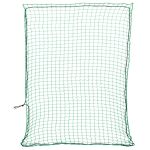Plasă de remorcă cu funie elastică, verde, 3x2,5 m, PP GartenMobel Dekor