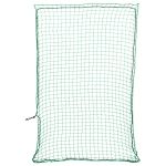 Plasă de remorcă cu funie elastică, verde, 3x2 m, PP GartenMobel Dekor