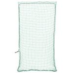 Plasă de remorcă cu funie elastică, verde, 4x2 m, PP GartenMobel Dekor