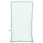 Plasă de remorcă cu funie elastică, verde, 4x2 m, PP GartenMobel Dekor