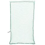Plasă de remorcă cu funie elastică, verde, 6x3,5 m, PP GartenMobel Dekor