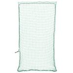 Plasă de remorcă cu funie elastică, verde, 6x3 m, PP GartenMobel Dekor