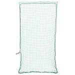 Plasă de remorcă cu funie elastică, verde, 8x3,5 m, PP GartenMobel Dekor