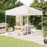 Cort pliabil pentru petrecere, alb, 3x3 m GartenMobel Dekor