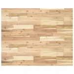 Blat de birou netratat, 100x80x4 cm, lemn masiv de acacia GartenMobel Dekor