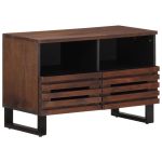 Dulap TV maro 70x34x46 cm lemn masiv de mango GartenMobel Dekor