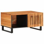 Măsuță de cafea, 80x51x40 cm, lemn masiv de acacia GartenMobel Dekor