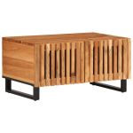 Măsuță de cafea, 80x51x40 cm, lemn masiv de acacia GartenMobel Dekor