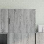Dulap de perete, gri sonoma, 45x42,5x40 cm, lemn prelucrat GartenMobel Dekor