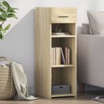 Dulap, stejar sonoma, 30x42,5x93 cm, lemn prelucrat GartenMobel Dekor