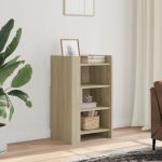 Dulap, stejar sonoma, 45x35x75 cm, lemn prelucrat GartenMobel Dekor