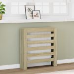 Mască pentru calorifer stejar sonoma 78x20x82 cm lemn prelucrat GartenMobel Dekor