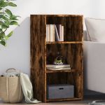 Dulap, stejar fumuriu, 45x41x93 cm, lemn prelucrat GartenMobel Dekor