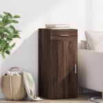 Dulap, stejar maro, 40x42,5x93 cm, lemn prelucrat GartenMobel Dekor