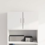 Dulap de perete, alb, 70x42,5x40 cm, lemn compozit GartenMobel Dekor