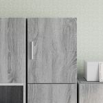 Dulap de perete, gri sonoma, 30x42,5x40 cm, lemn prelucrat GartenMobel Dekor