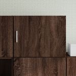 Dulap de perete, stejar maro, 50x42,5x40 cm, lemn compozit GartenMobel Dekor