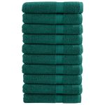 Prosoape de saună premium 10 buc. 80x200 cm 600 gsm 100% bumbac GartenMobel Dekor