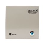 Sursa alimentare in cutie metalica 5A 12V cu 4 iesiri partajate SafetyGuard Surveillance