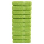 Prosoape de baie premium 10 buc. 100x150 cm 600 gsm 100% bumbac GartenMobel Dekor