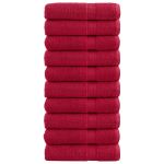 Prosoape de duș premium 10 buc. 70x140 cm 600 gsm 100% bumbac GartenMobel Dekor