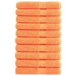Prosoape de saună premium 10 buc. 80x200 cm 600 gsm 100% bumbac GartenMobel Dekor