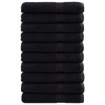 Prosoape de saună premium 10 buc. 80x200 cm 600 gsm 100% bumbac GartenMobel Dekor