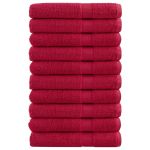 Prosoape de saună premium 10 buc. 80x200 cm 600 gsm 100% bumbac GartenMobel Dekor